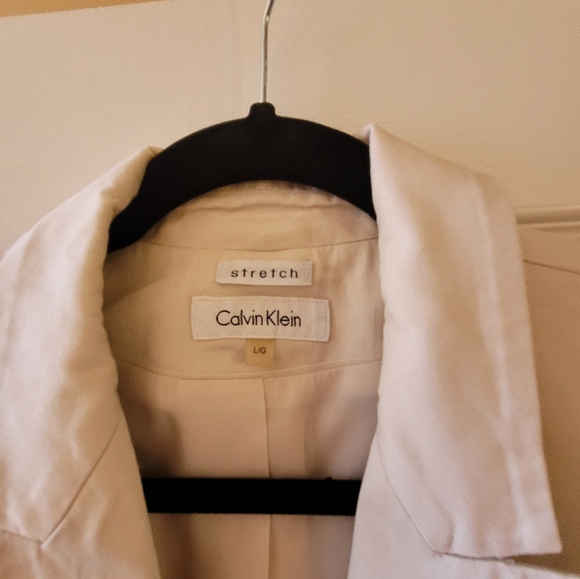 2 FOR $40 ***Calvin Klein Blazer- cream color - Picture 2 of 5
